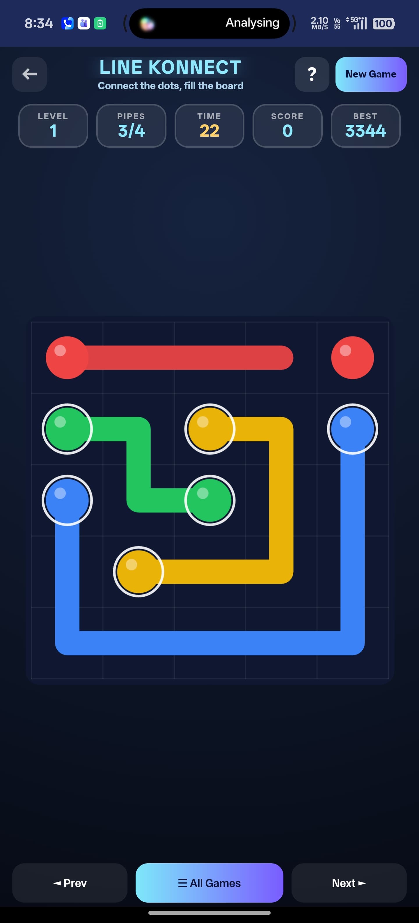 Line Konnect Gameplay Preview